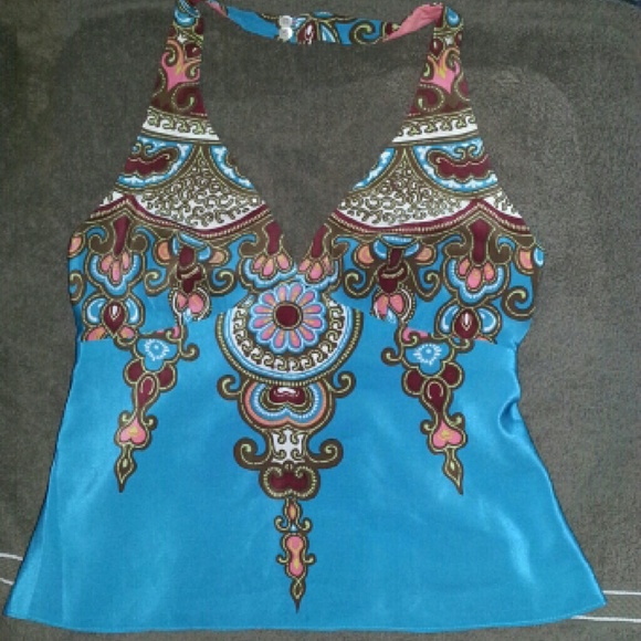 Halter Tank Top