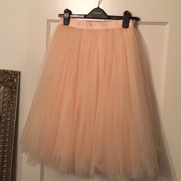 Pink ballerina tulle skirt perfect condition!