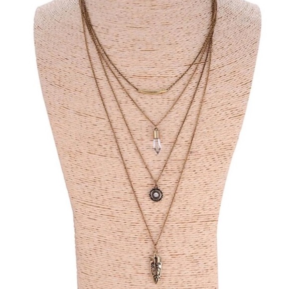 Jewelry - Gold Layered Necklace