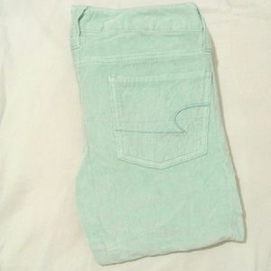 Mint Green Skinny Jeans