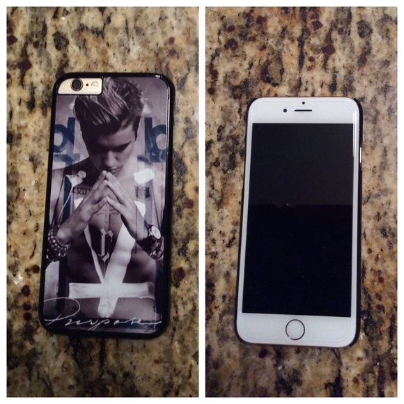 Accessories - Justin Bieber iPhone 6/6s case