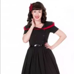 Lindy Bop Viola Dress US XS NWT