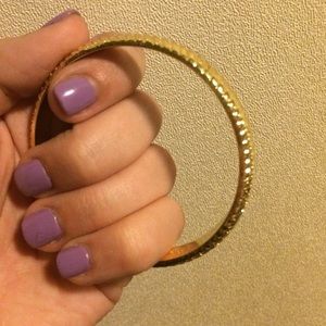Lilly Pulitzer Gold Bangle