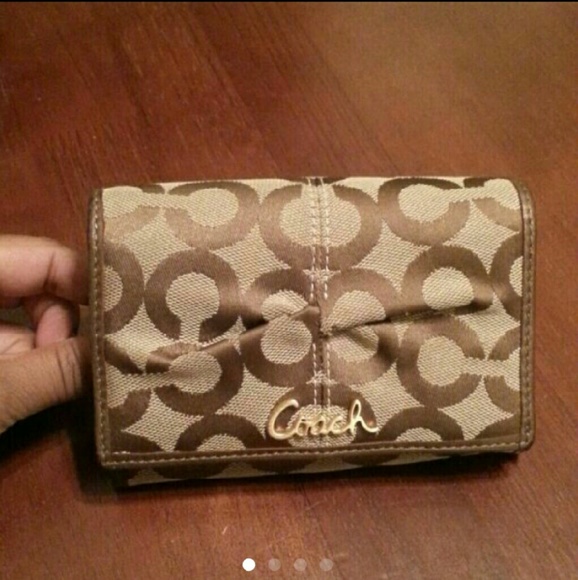 Coach wallet