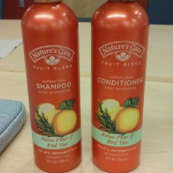 Bundle Nature's Gate Asian Pear & Red Tea