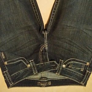 Silver brand Tuesday Jeans