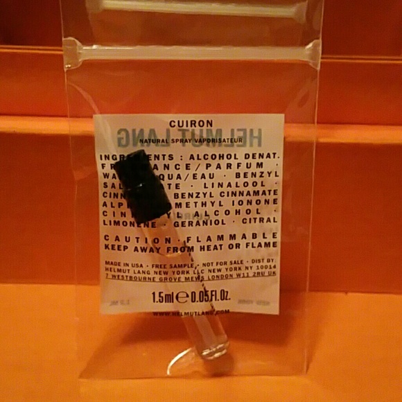 SOLD ON M Helmut Lang Cuiron sample - Picture 2 of 4