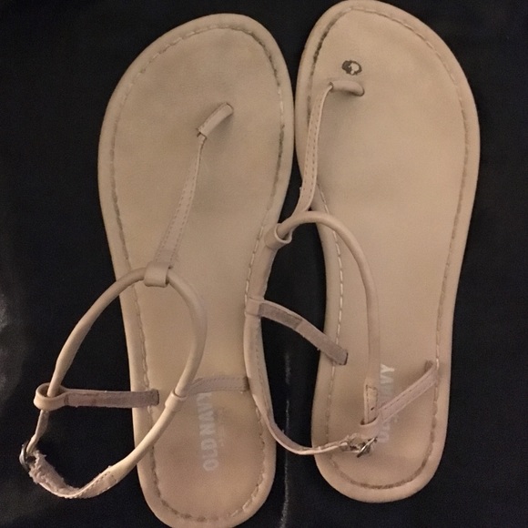Tan Sandals