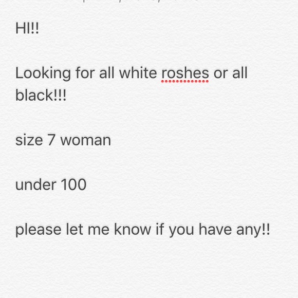 im looking for solid white or solid black! - Picture 1 of 1