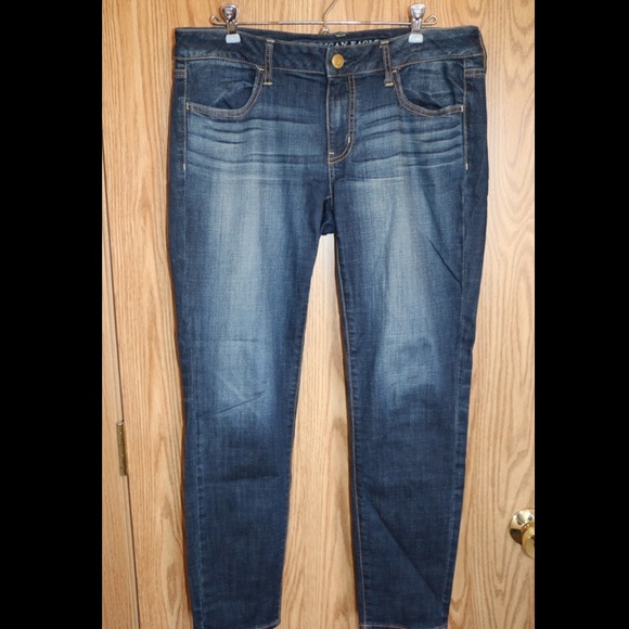 Dark Wash Jegging
