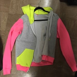 American Apparel neon sweater