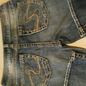 Silver brand Aiko jeans