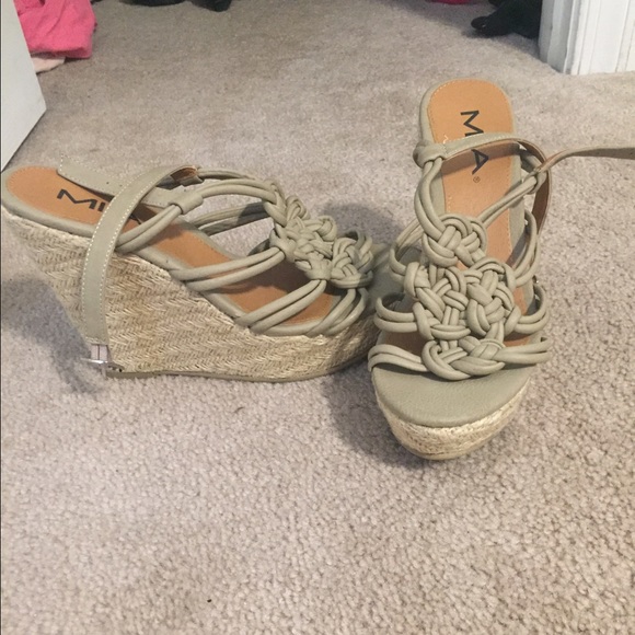 MIA Wedge Sandals