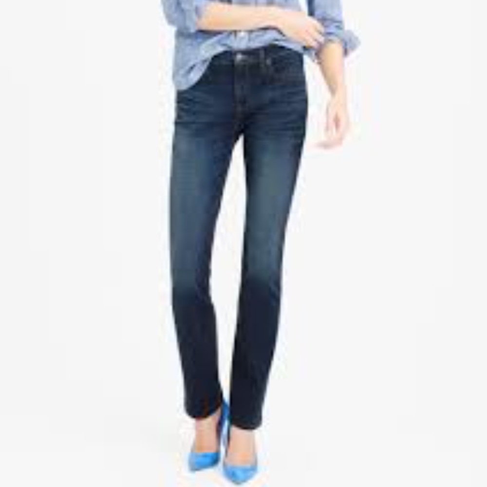 J Crew Matchstick Jeans