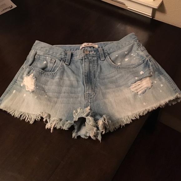 Hollister High Waist Festival Shorts