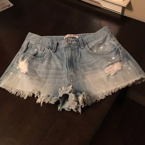 Hollister High Waist Festival Shorts