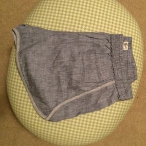 Madewell Chambray Shorts