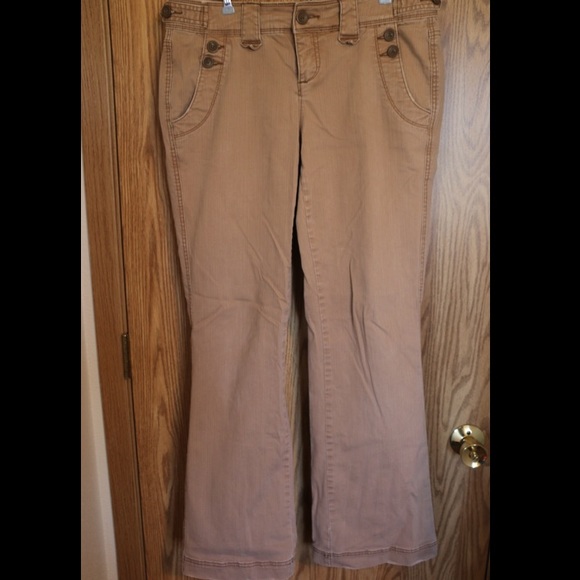Tan Pants - Long Length