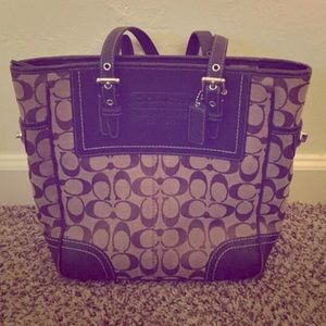 Coach tote