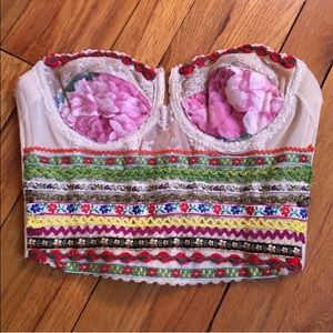 Urban Outfitters • Corset Top