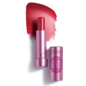 L'Occitane Lip Balm w/ spf25 - Rose Plum