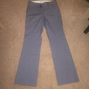 Never worn wide leg navy trousers, size 4