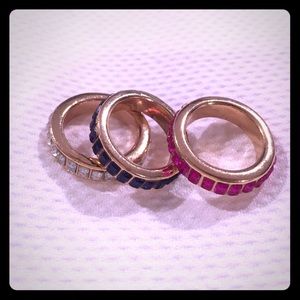 Stackable rings