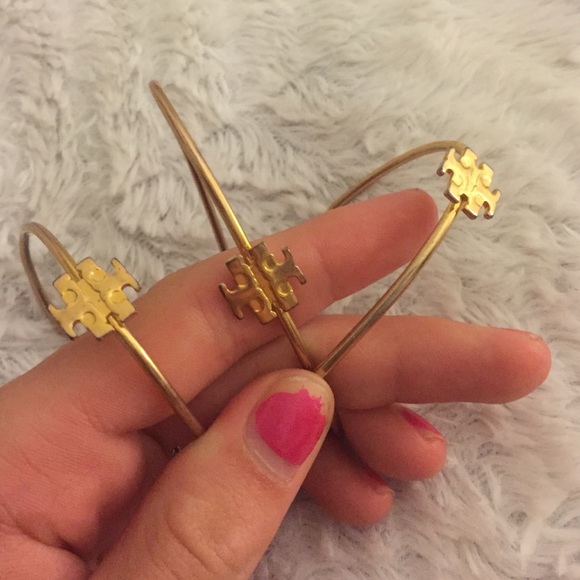 Tory burch bangles