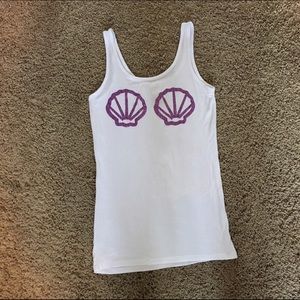 Mermaid Shell Top