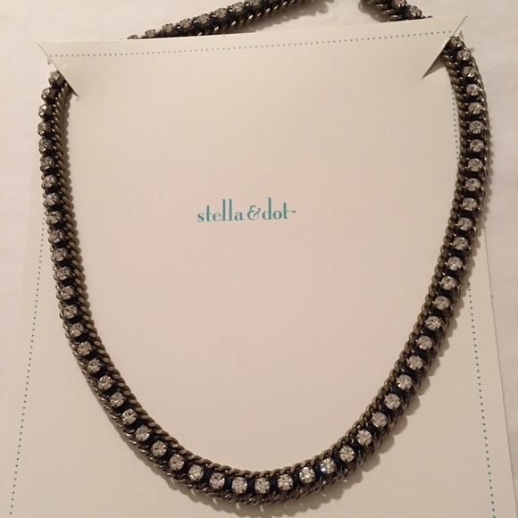 Stella & Dot LeCoco Cupchain Necklace