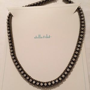 Stella & Dot LeCoco Cupchain Necklace