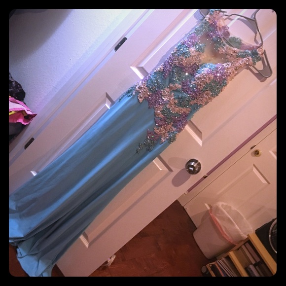 Rachel Allan prom dress
