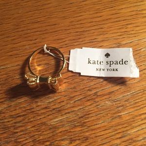 Kate Spade Bow Ring