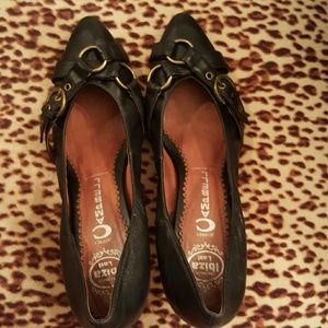 Jeffrey Campbell kitten heels🐱