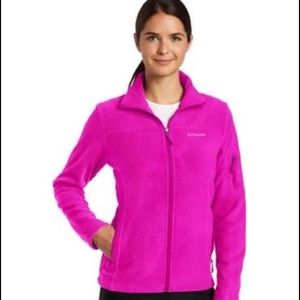 Columbia 💗 Pink Fleece