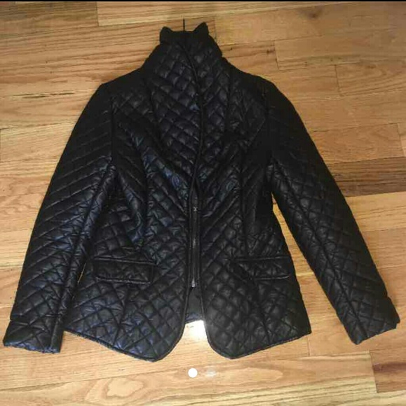 Black Quilted Jacket