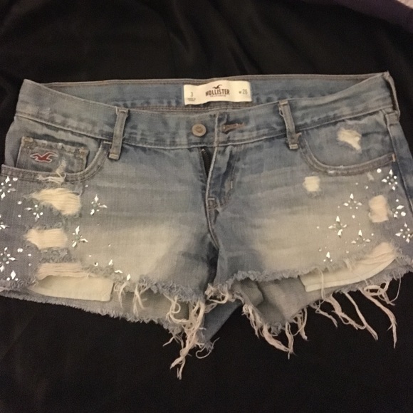 Light Denim shorts