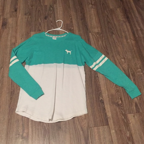 PINK Victoria's Secret Tops - VS PINK - VARSITY CREW