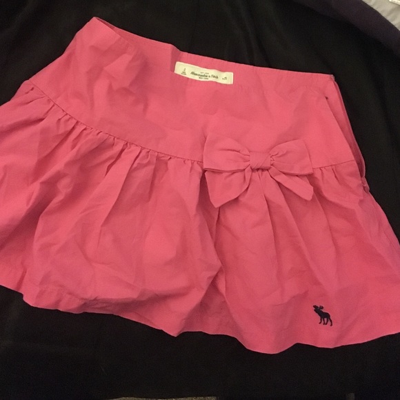 Pink skirt
