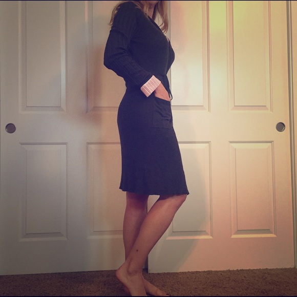 Brand New Victoria's Secret Grey Bathrobe