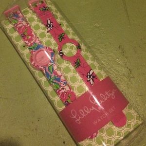 Lilly Pulitzer Watch Set // Lucky Charms