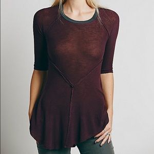 Free People Weekends Layering Top