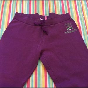 Victoria secret pink capris