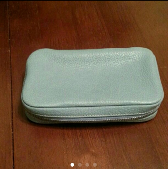 Coach travel jewelry case