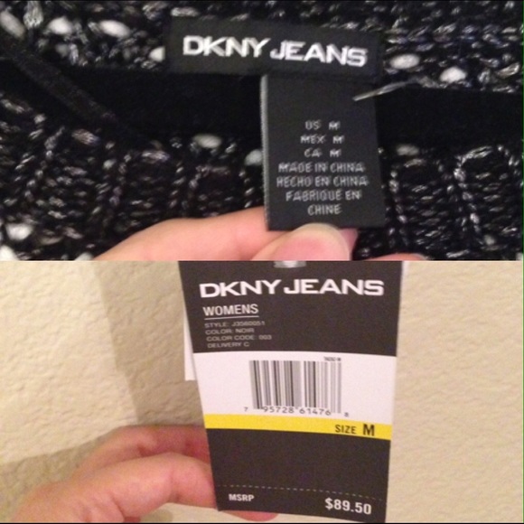 👕👕DKNY Jeans sweater!! - Picture 4 of 4