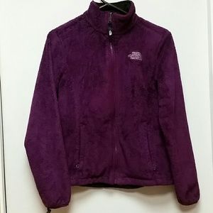 Fushia North face Fleece