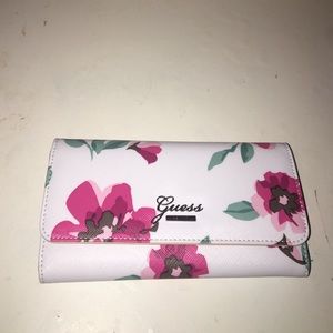 Floral Guess wallet