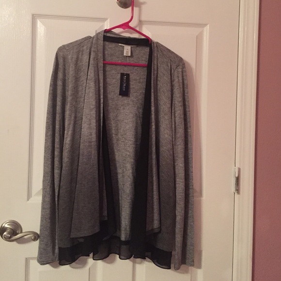 White house black market cardigan