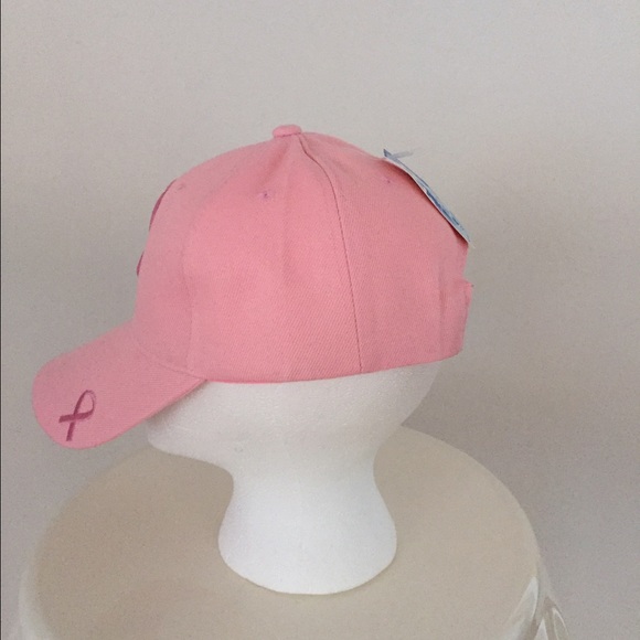 NWT Women's Breast Cancer Awareness hat. - Picture 3 of 4