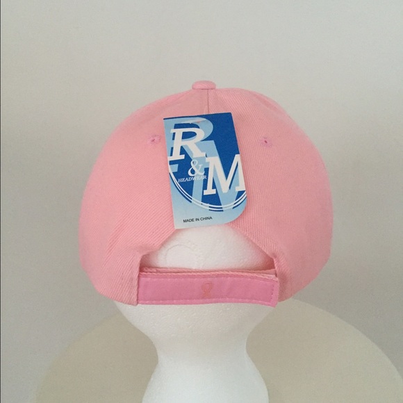 NWT Women's Breast Cancer Awareness hat. - Picture 4 of 4
